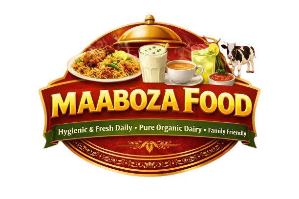 Maaboza Food logo