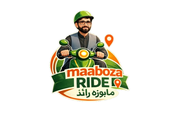 Maaboza Ride logo