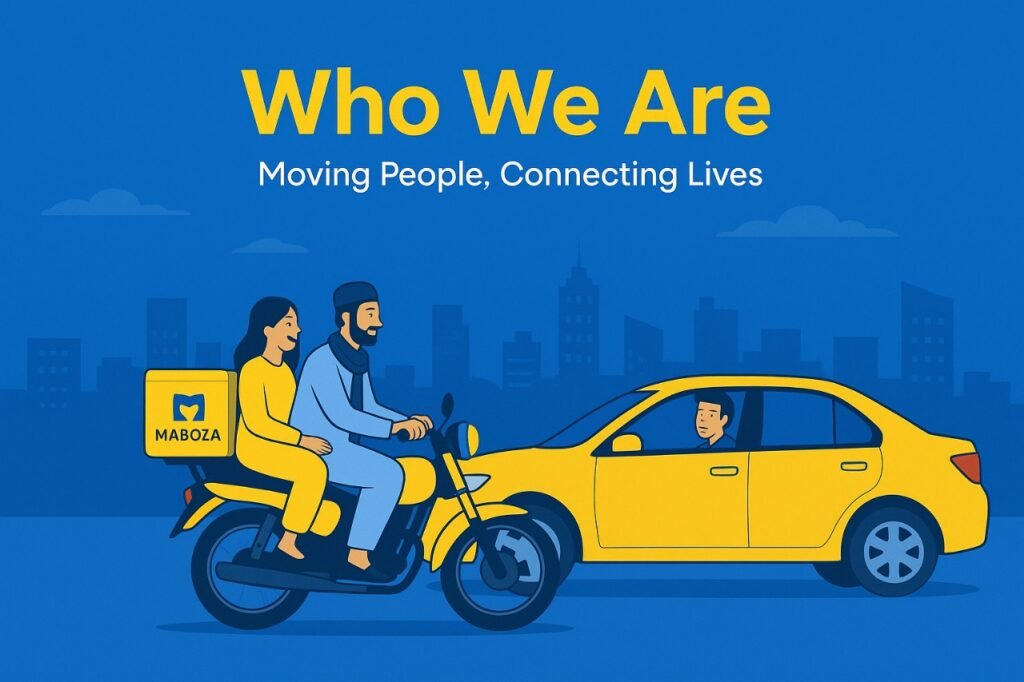 who we are
